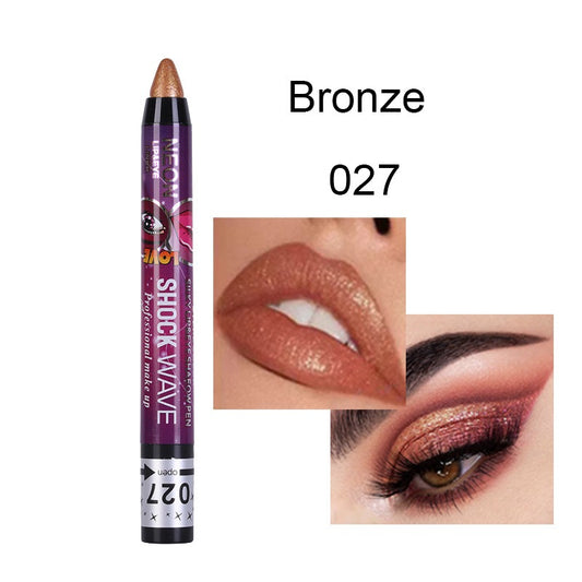 KISS SUSY 36 Color Eye Shadow Pencil Stick - Lip Pencil - 2 in 1 - not easy to smudge