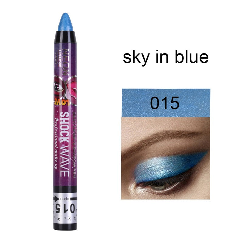 KISS SUSY 36 Color Eye Shadow Pencil Stick - Lip Pencil - 2 in 1 - not easy to smudge