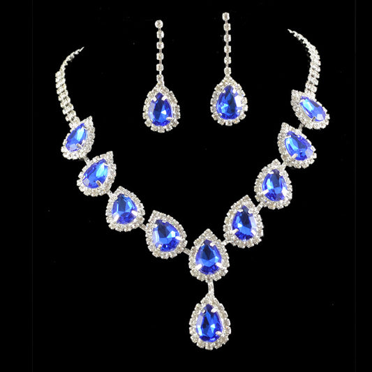 Rhinestone Bridal Jewelry Set