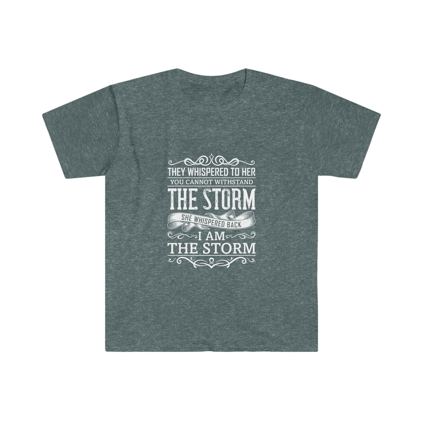 I AM THE STORM Women's Softstyle T-Shirt