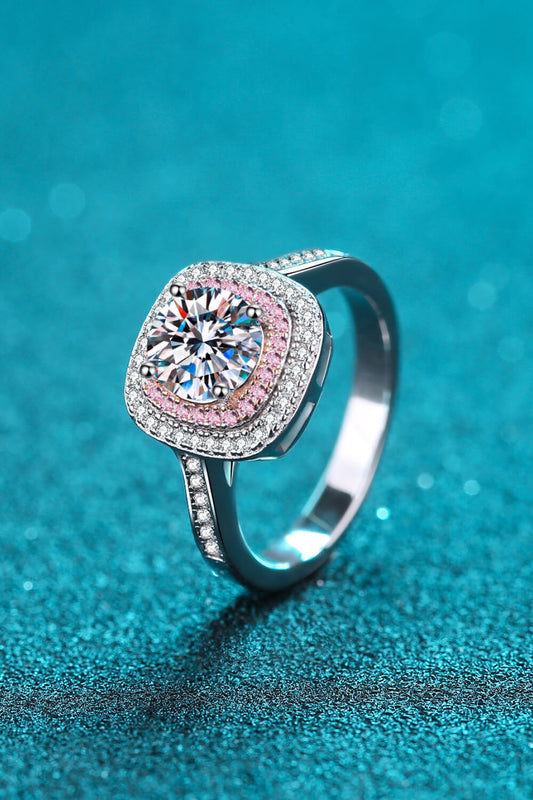 "Need You Now" Moissanite Ring