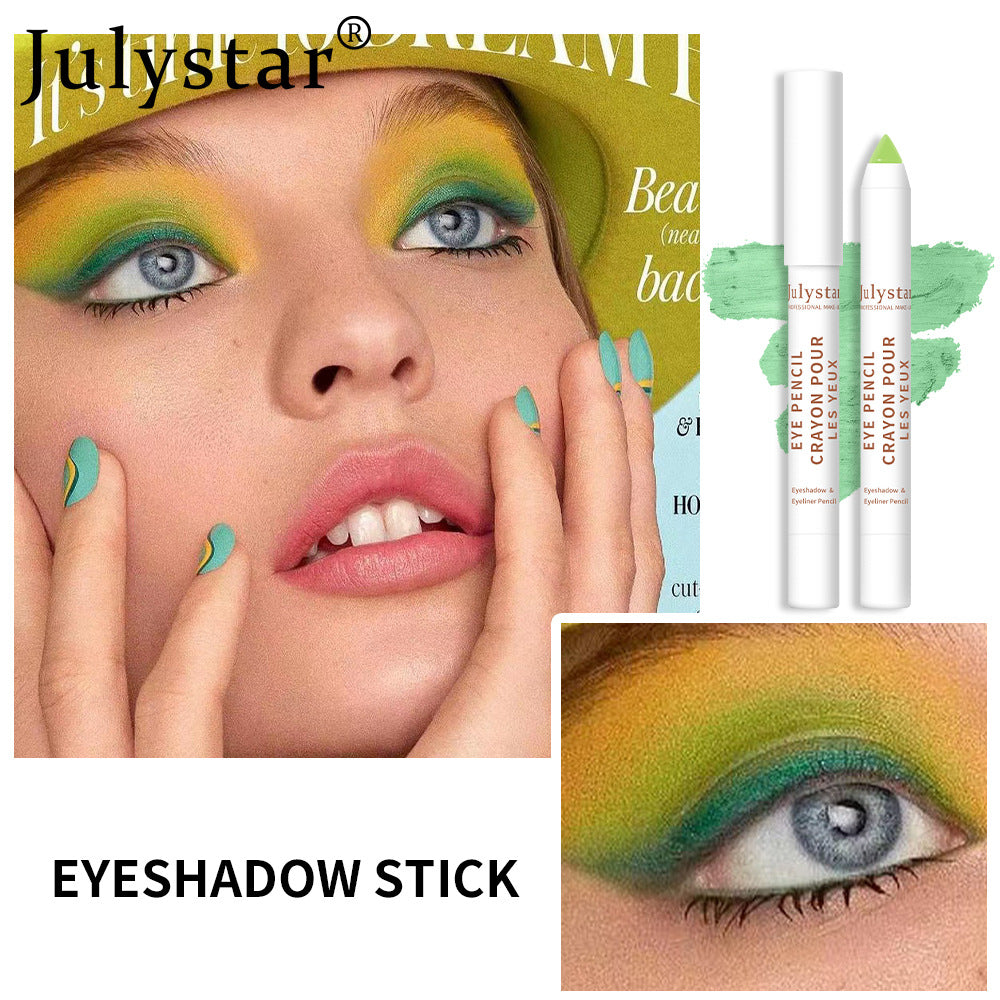 Julystar Monochrome Eyeshadow Beauty Eye Shadow Stick