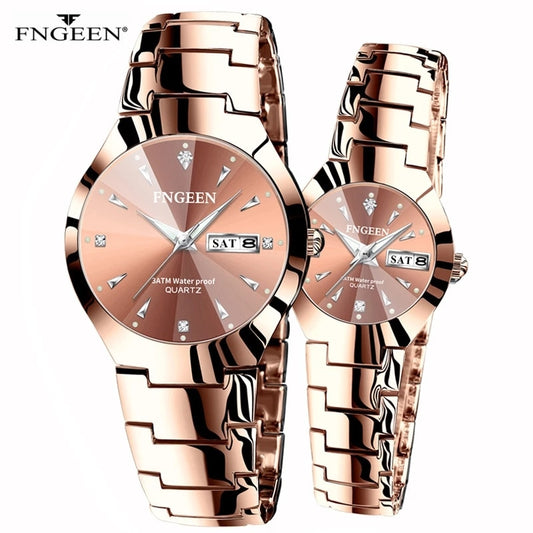 FNGEEN Couples Watches