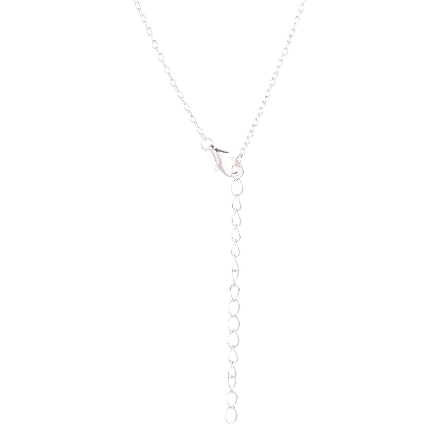 Eternity Love Heart Pave Necklace for Girlfriend