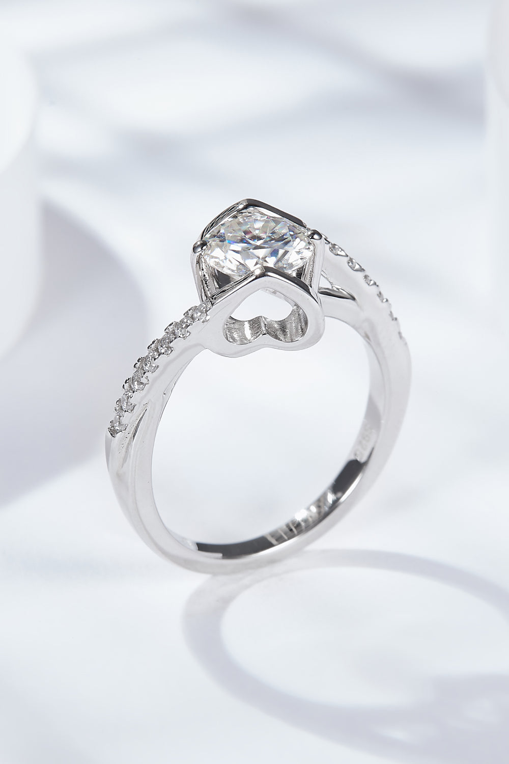 Boutique Limitless Love Moissanite Ring
