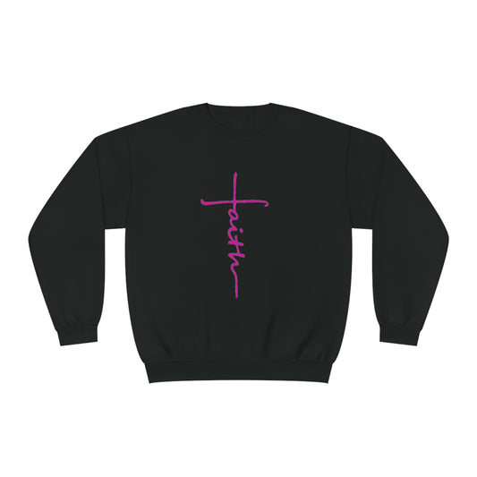 Unisex NuBlend® Faith Crewneck Sweatshirt