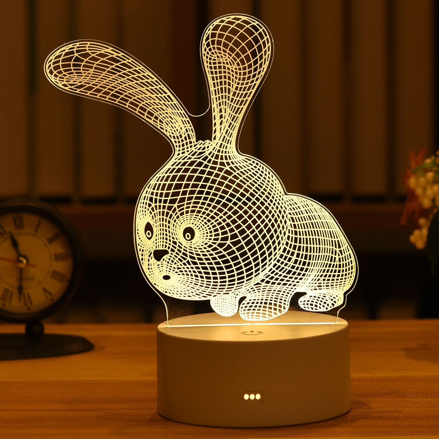 3D Acrylic Love Lamps
