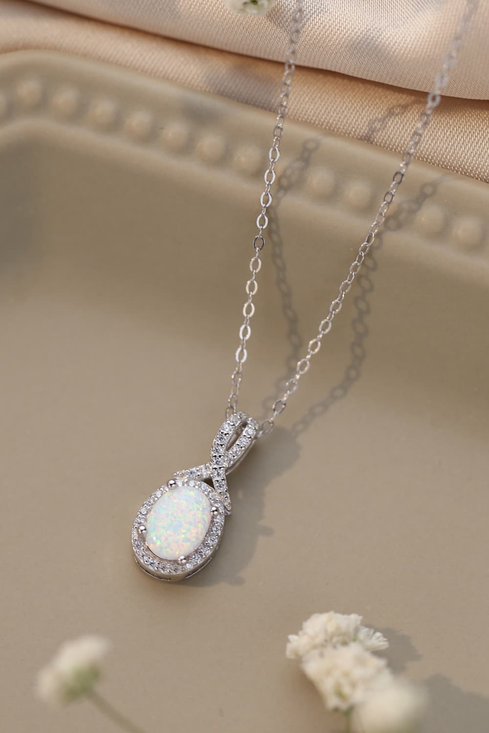 Feeling Your Best Opal Pendant Necklace