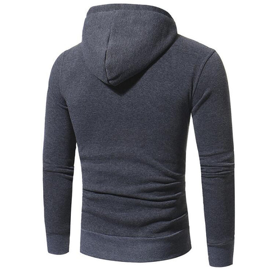 Men's Hooded Achille Sweater Plus