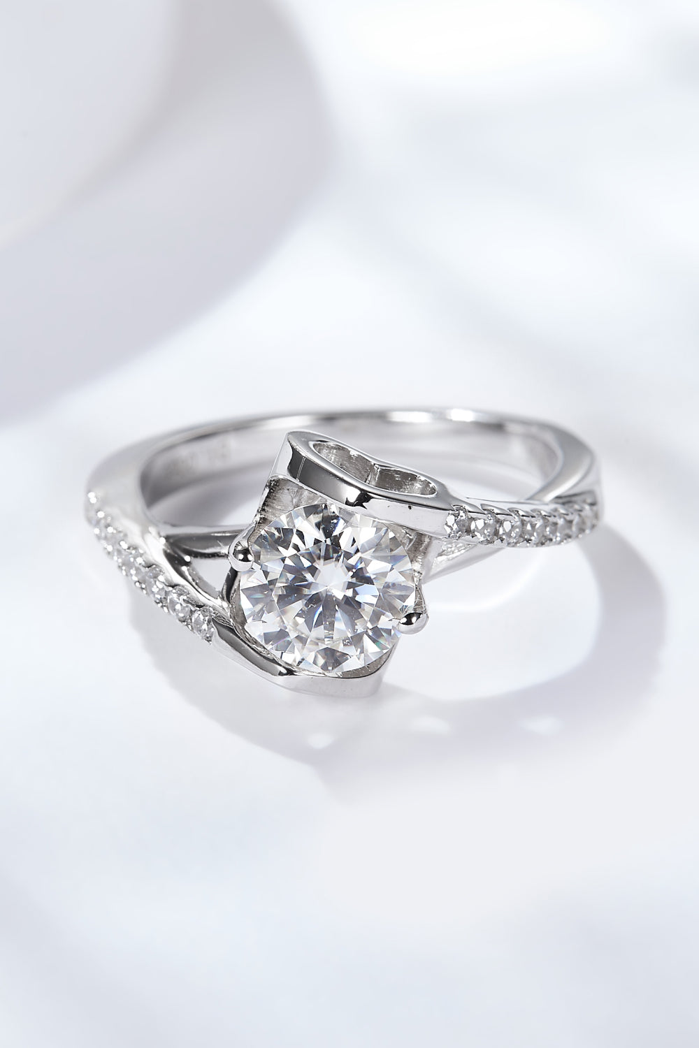 Boutique Limitless Love Moissanite Ring