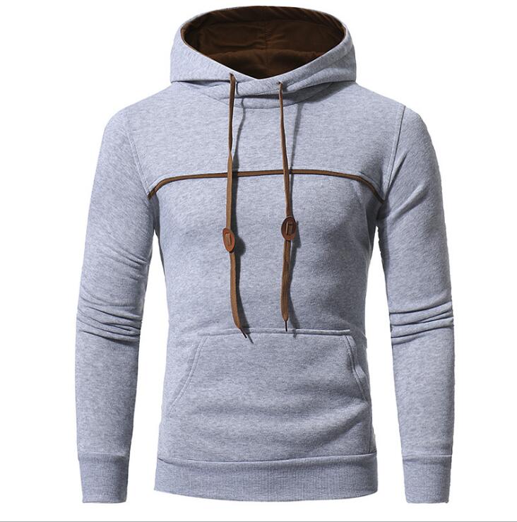 Men's Hooded Achille Sweater Plus