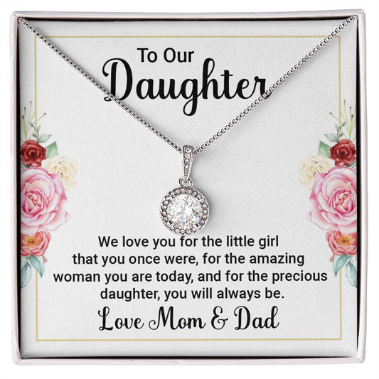 To Our Daughter Eternal Hope Necklace