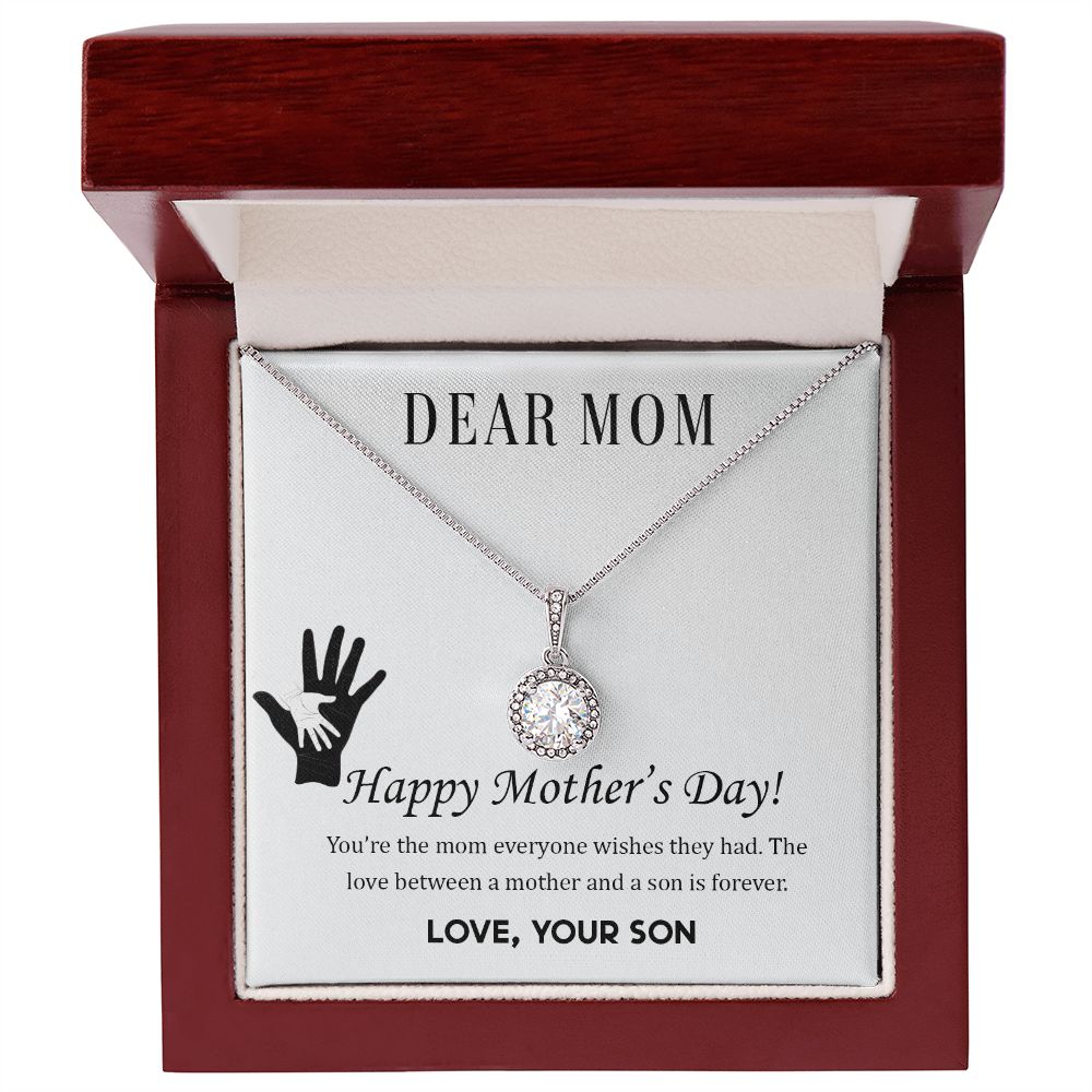 To Mom from Son Eternal Hope Necklace