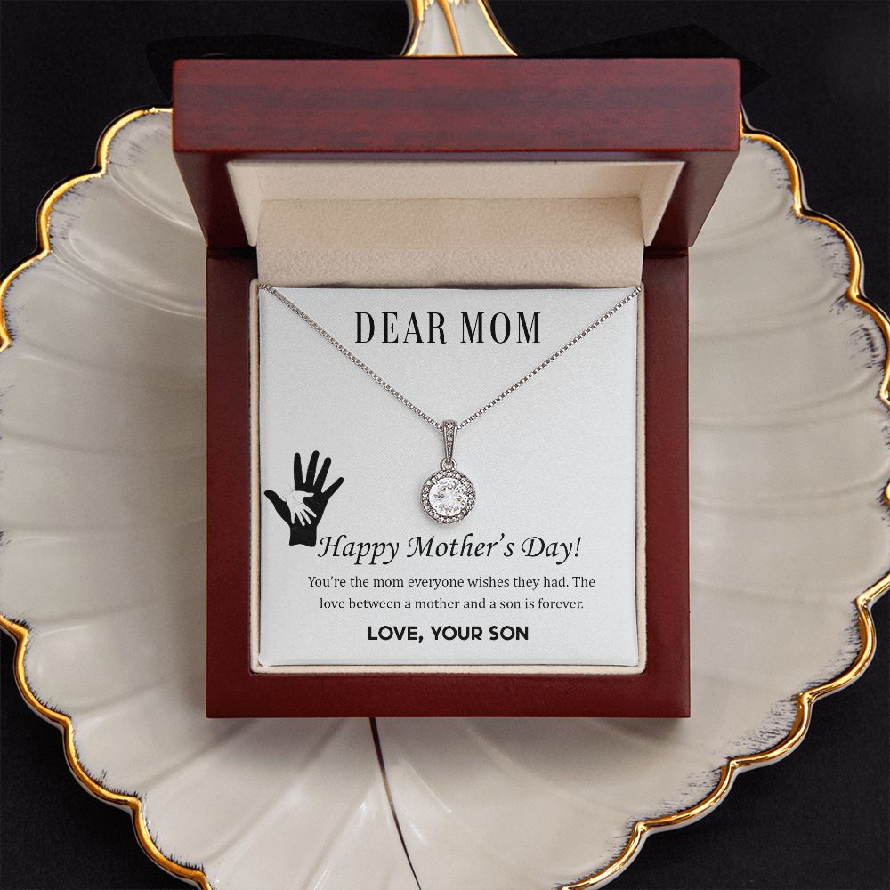 To Mom from Son Eternal Hope Necklace