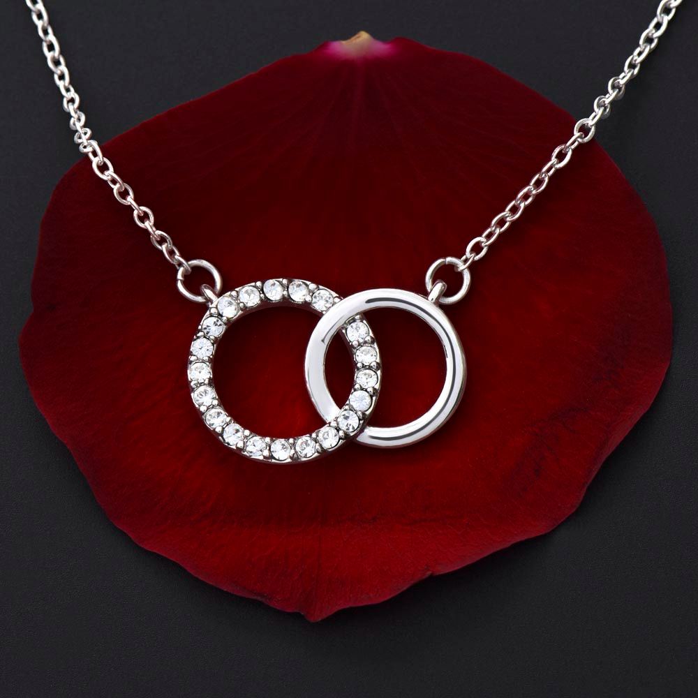 To My Wife Perfect Pair Necklace