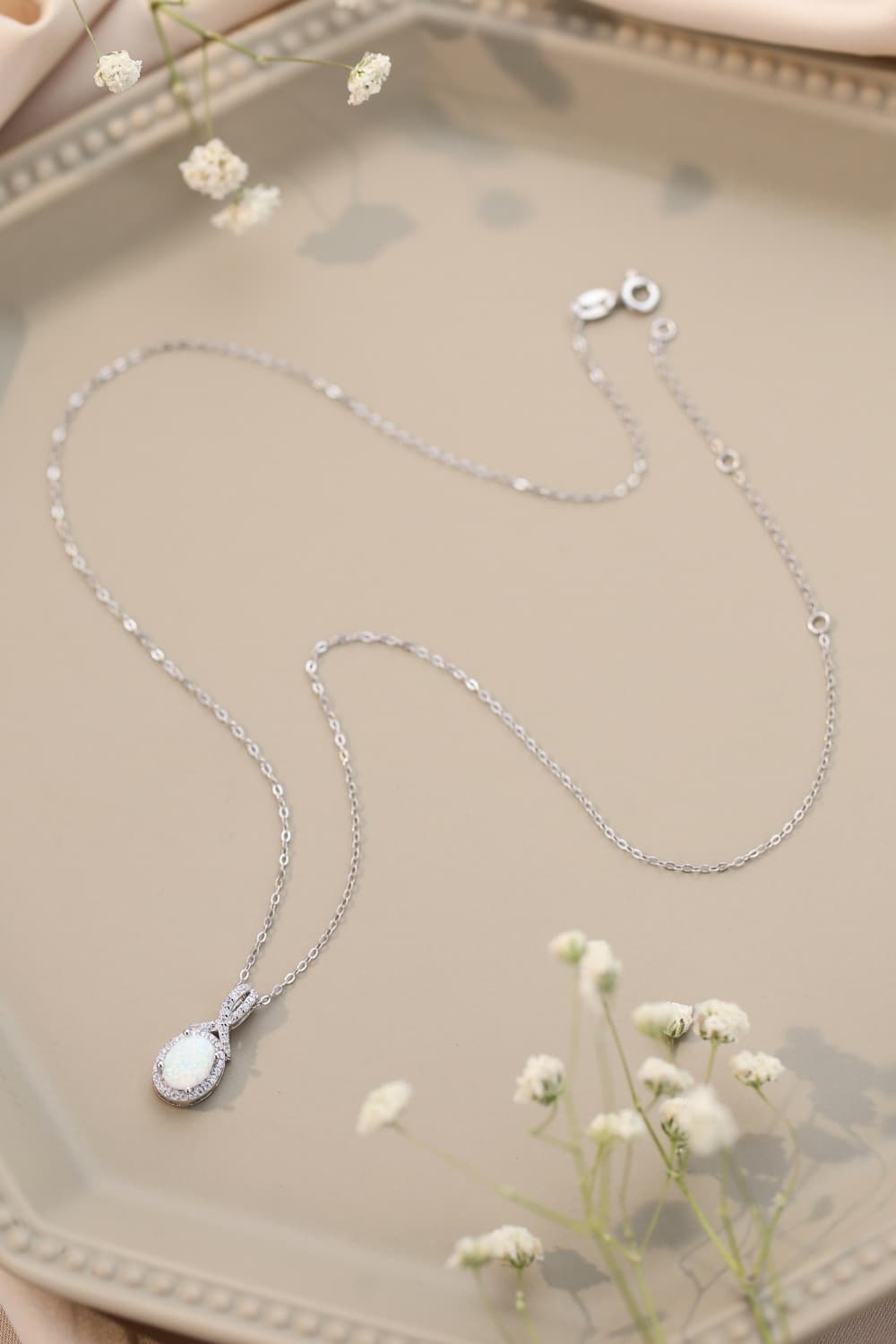 Feeling Your Best Opal Pendant Necklace