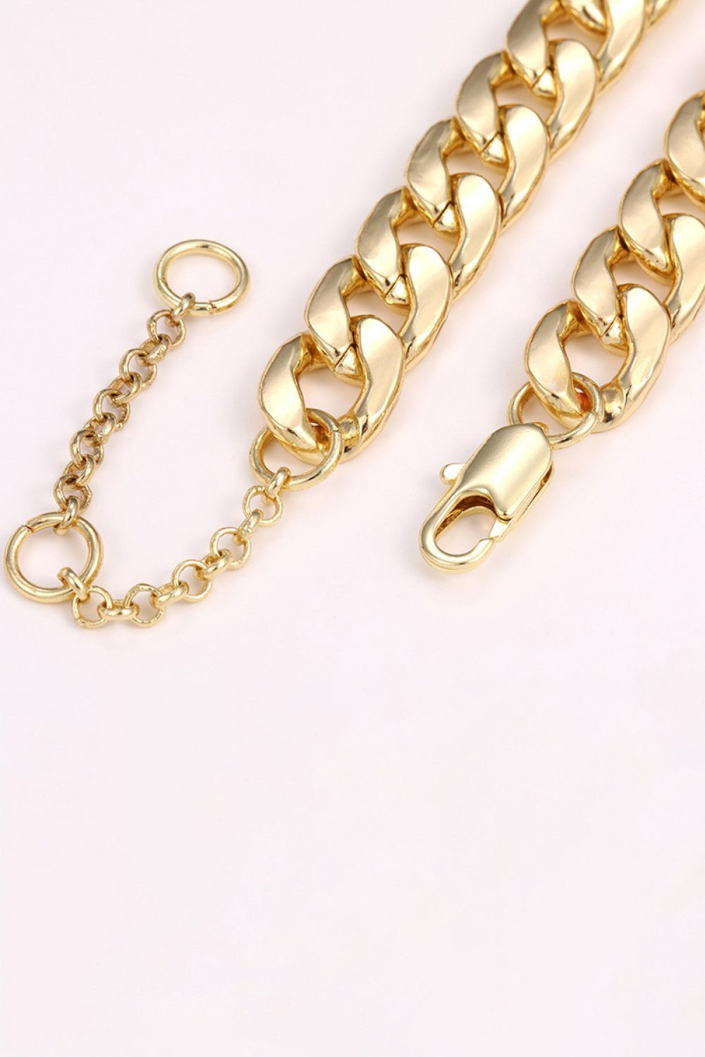 Boutique Chunky Chain Bracelet