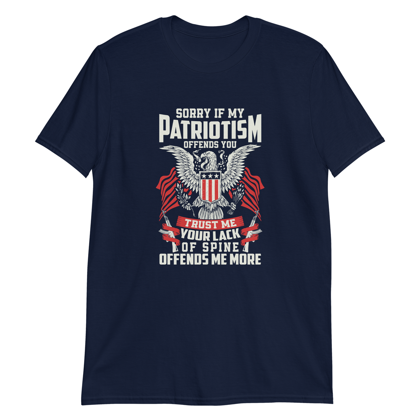 PATRIOTISM CUSTOM TEE Short-Sleeve Unisex T-Shirt
