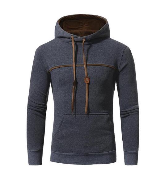 Men's Hooded Achille Sweater Plus