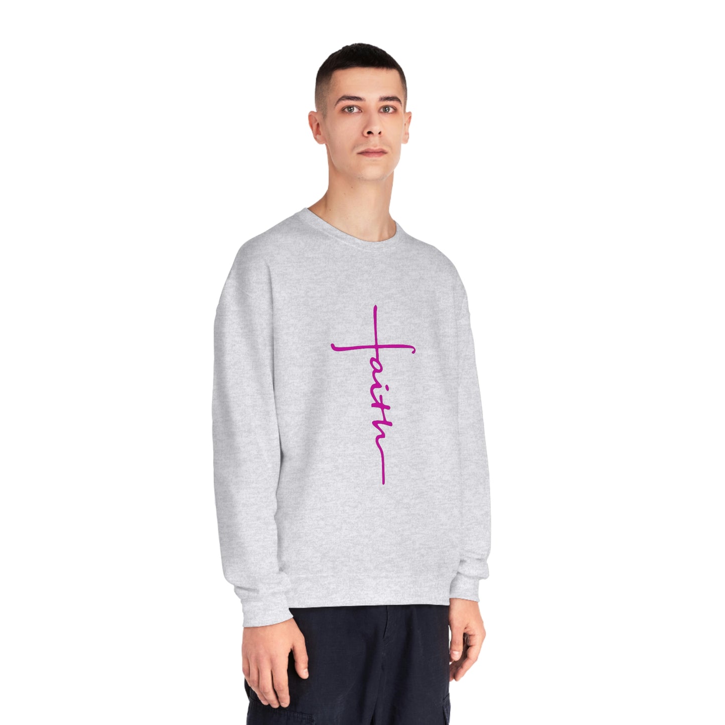 Unisex NuBlend® Faith Crewneck Sweatshirt