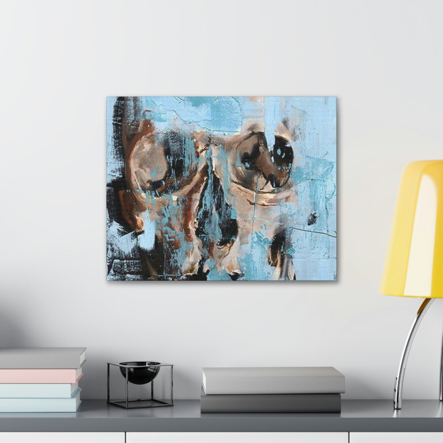 Skull Print Canvas Gallery Wraps