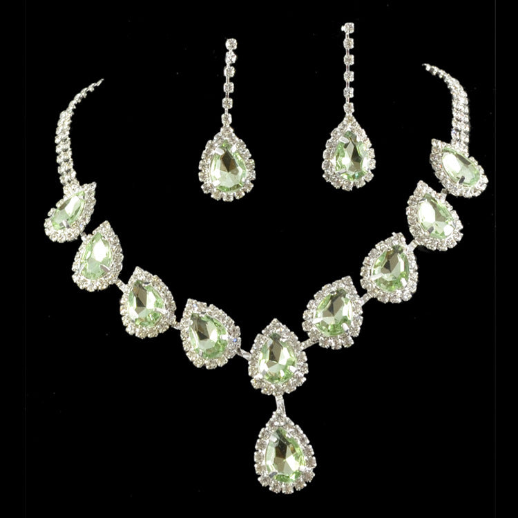 Rhinestone Bridal Jewelry Set