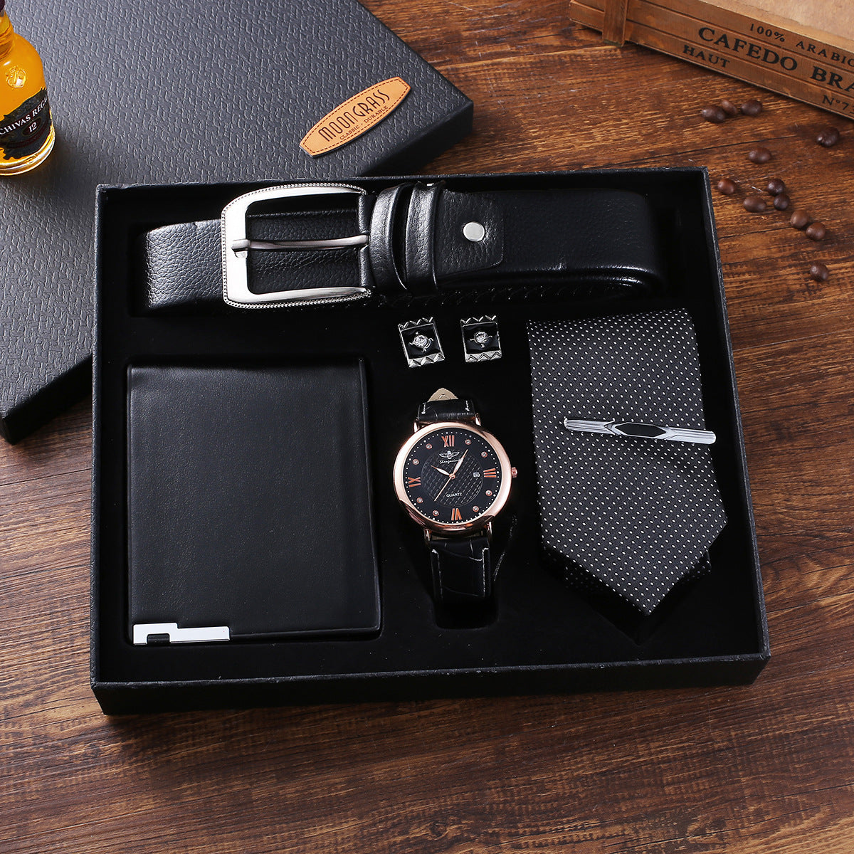 Boutique Elegant Men's Accessories Kit