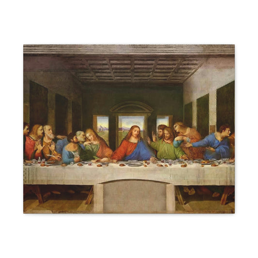 THE LAST SUPPER Canvas Gallery Wraps