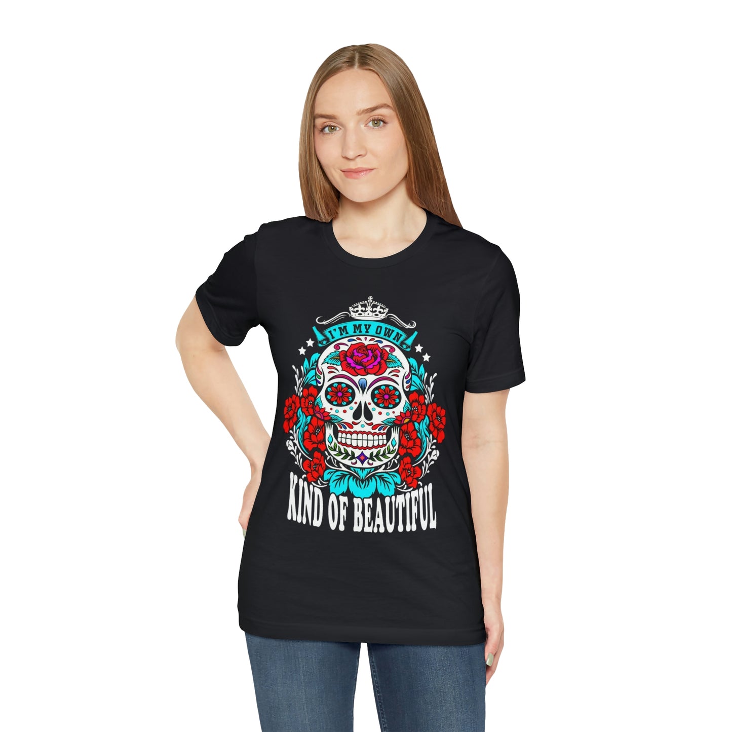 MY OWN KIND OF BEAUTIFUL Unisex Jersey Short Sleeve Tee