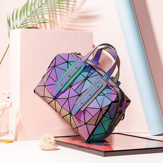 Lovevook Holographic Reflection Handbag