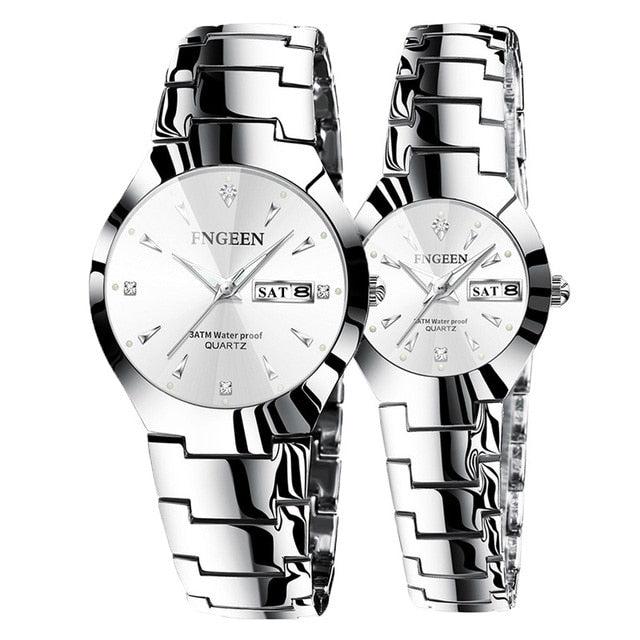 FNGEEN Couples Watches