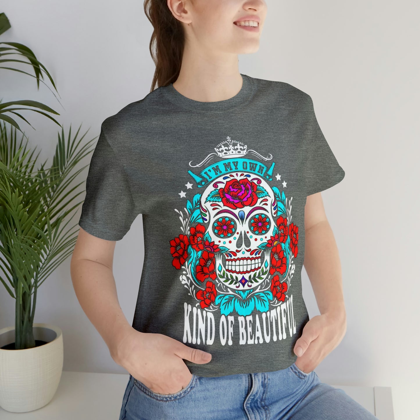 MY OWN KIND OF BEAUTIFUL Unisex Jersey Short Sleeve Tee