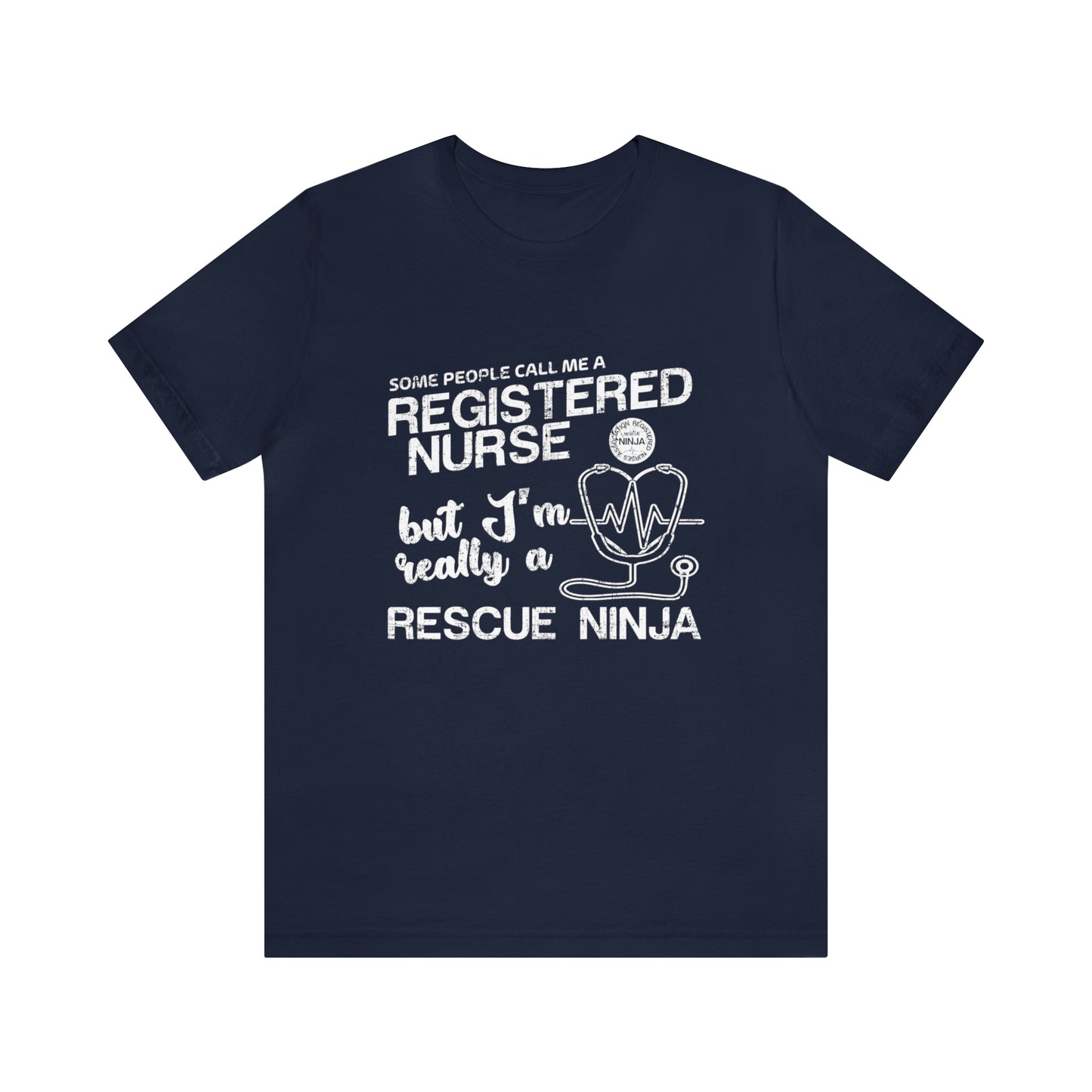 RESCUE NINJA Unisex Jersey Short Sleeve Tee