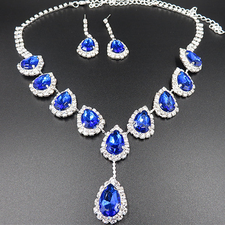 Rhinestone Bridal Jewelry Set