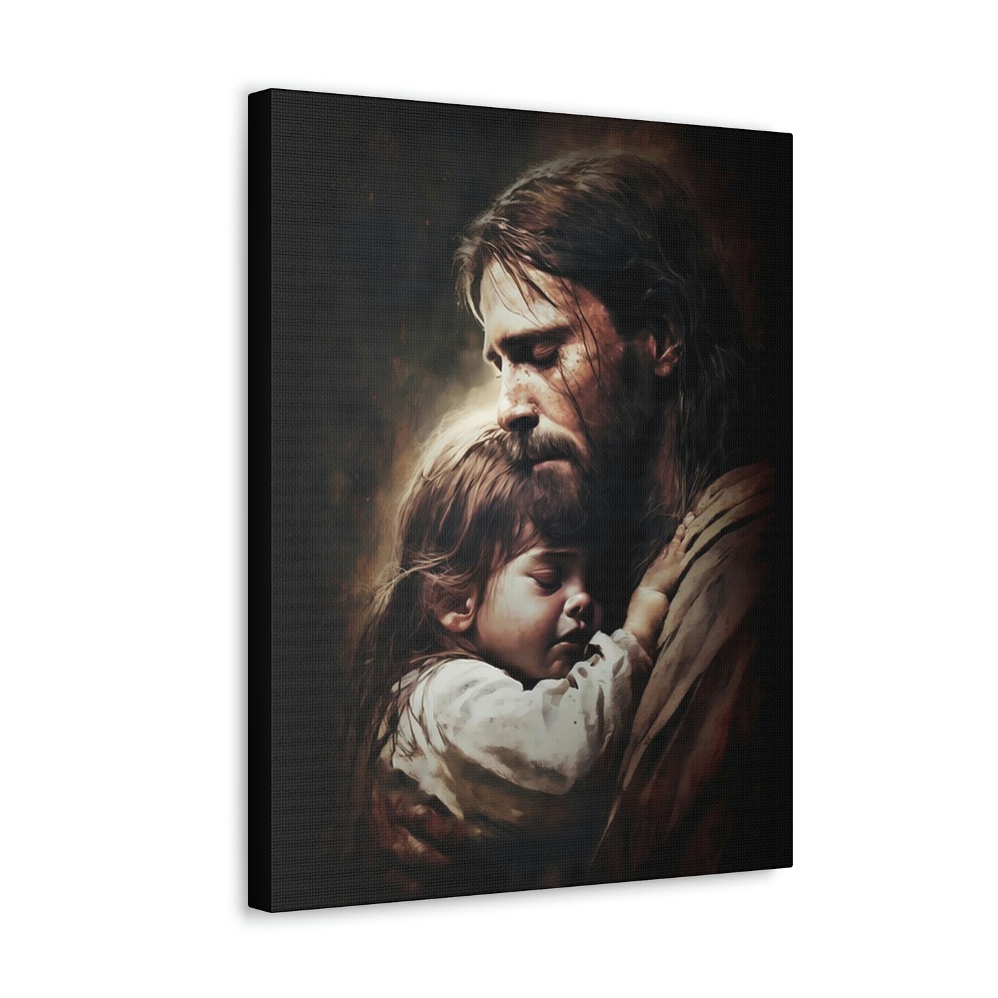 JESUS AND CHILD Canvas Gallery Wraps