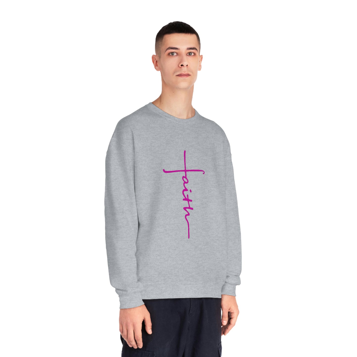 Unisex NuBlend® Faith Crewneck Sweatshirt