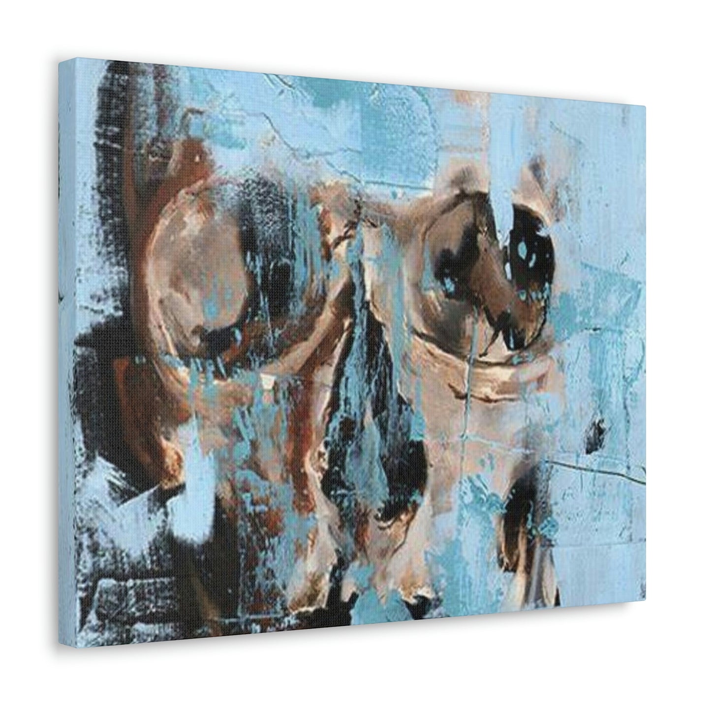 Skull Print Canvas Gallery Wraps