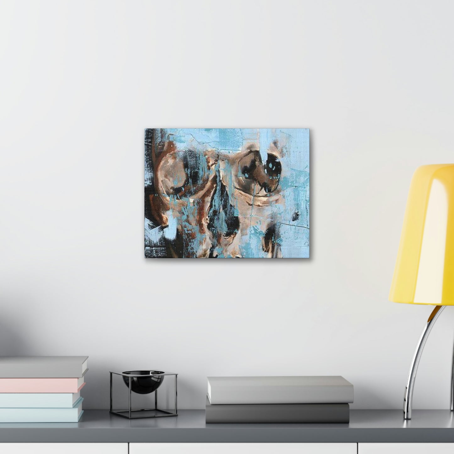 Skull Print Canvas Gallery Wraps