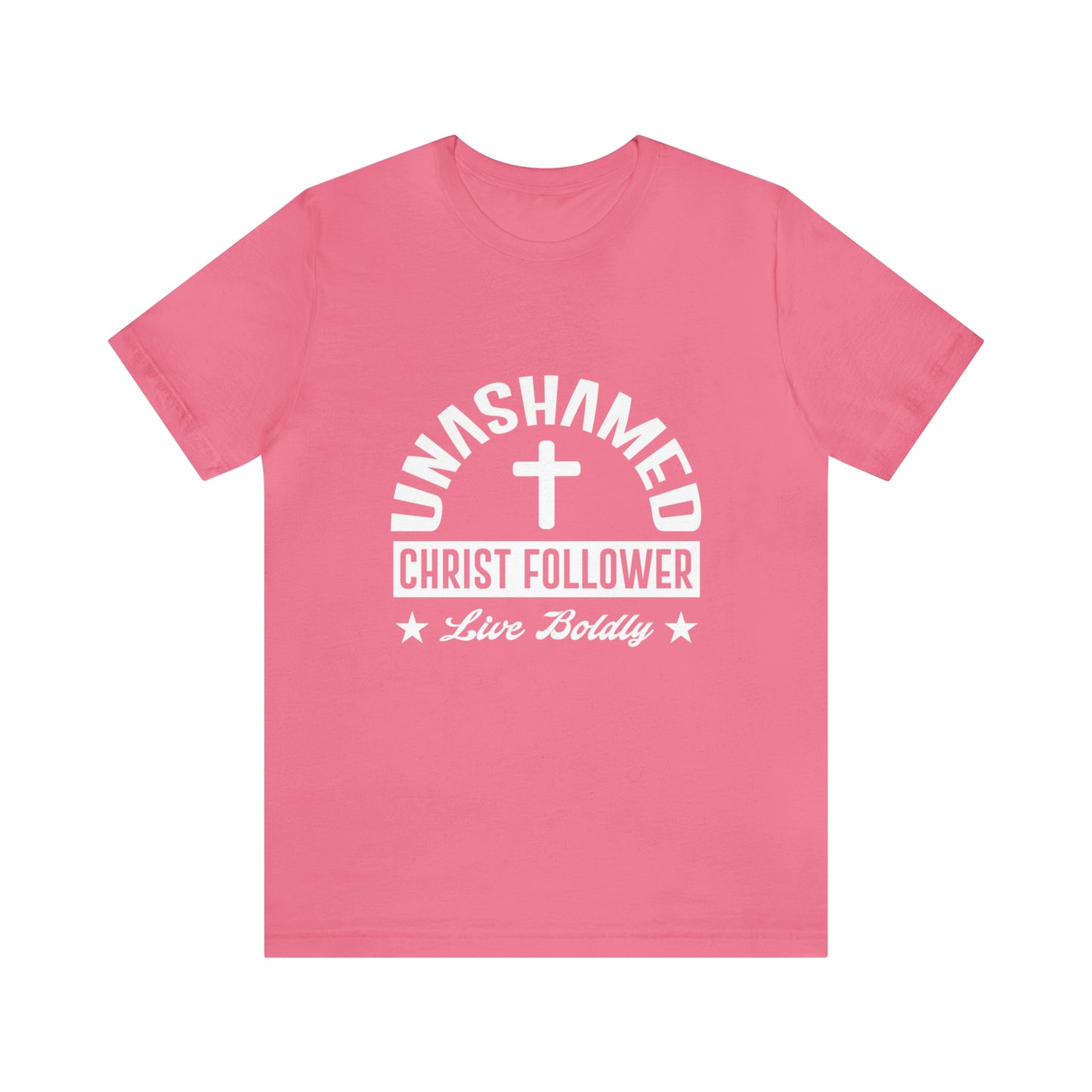 UNASHAMED FOLLOWER Unisex Jersey Short Sleeve Tee