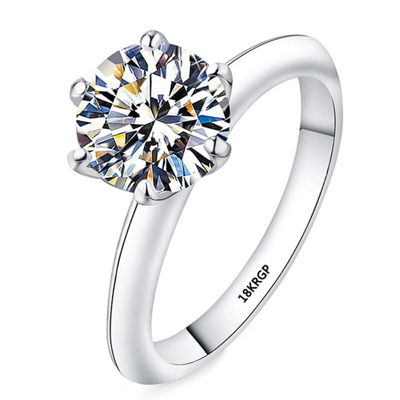 Women's 2.0Ct Solitaire (CZ)