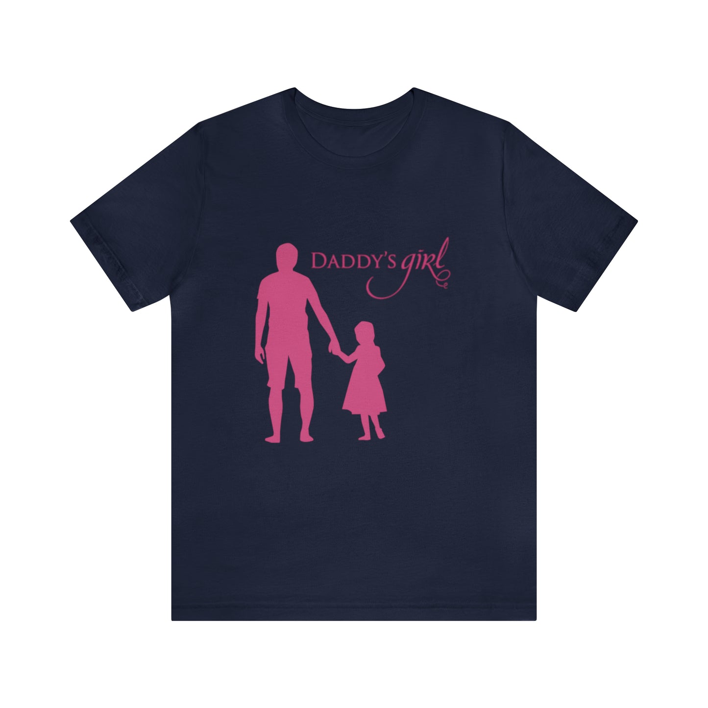 DADDY'S GIRL Unisex Jersey Short Sleeve Tee