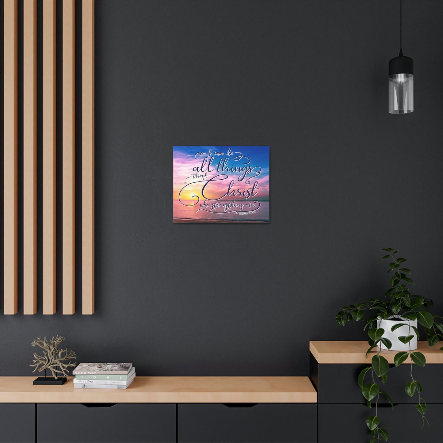 I Can Do All Things Premium Canvas Gallery Wrap