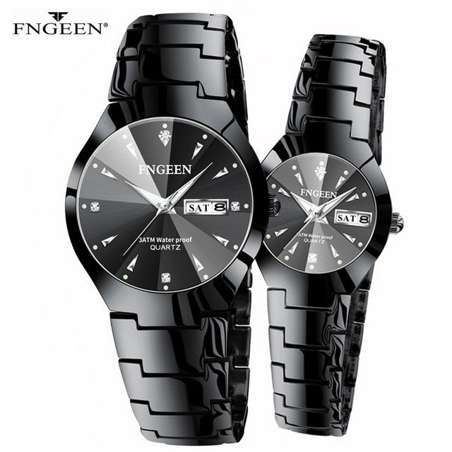 FNGEEN Couples Watches