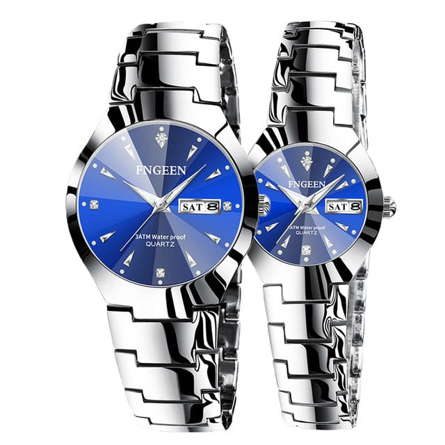 FNGEEN Couples Watches