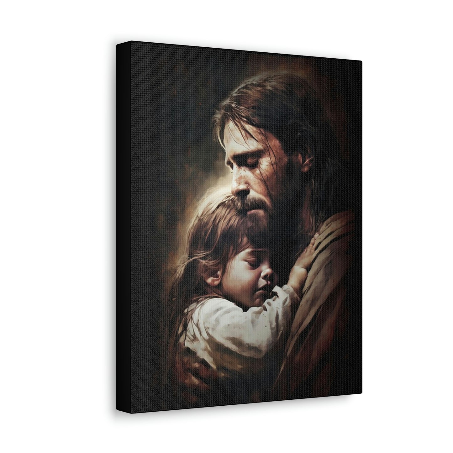 JESUS AND CHILD Canvas Gallery Wraps