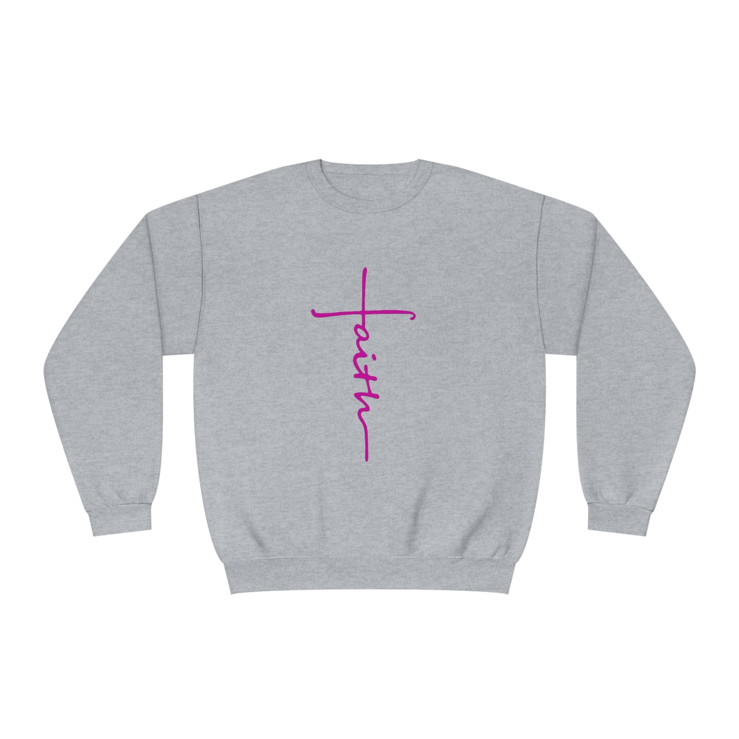 Unisex NuBlend® Faith Crewneck Sweatshirt