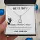 To Mom from Son Eternal Hope Necklace