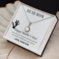 To Mom from Son Eternal Hope Necklace