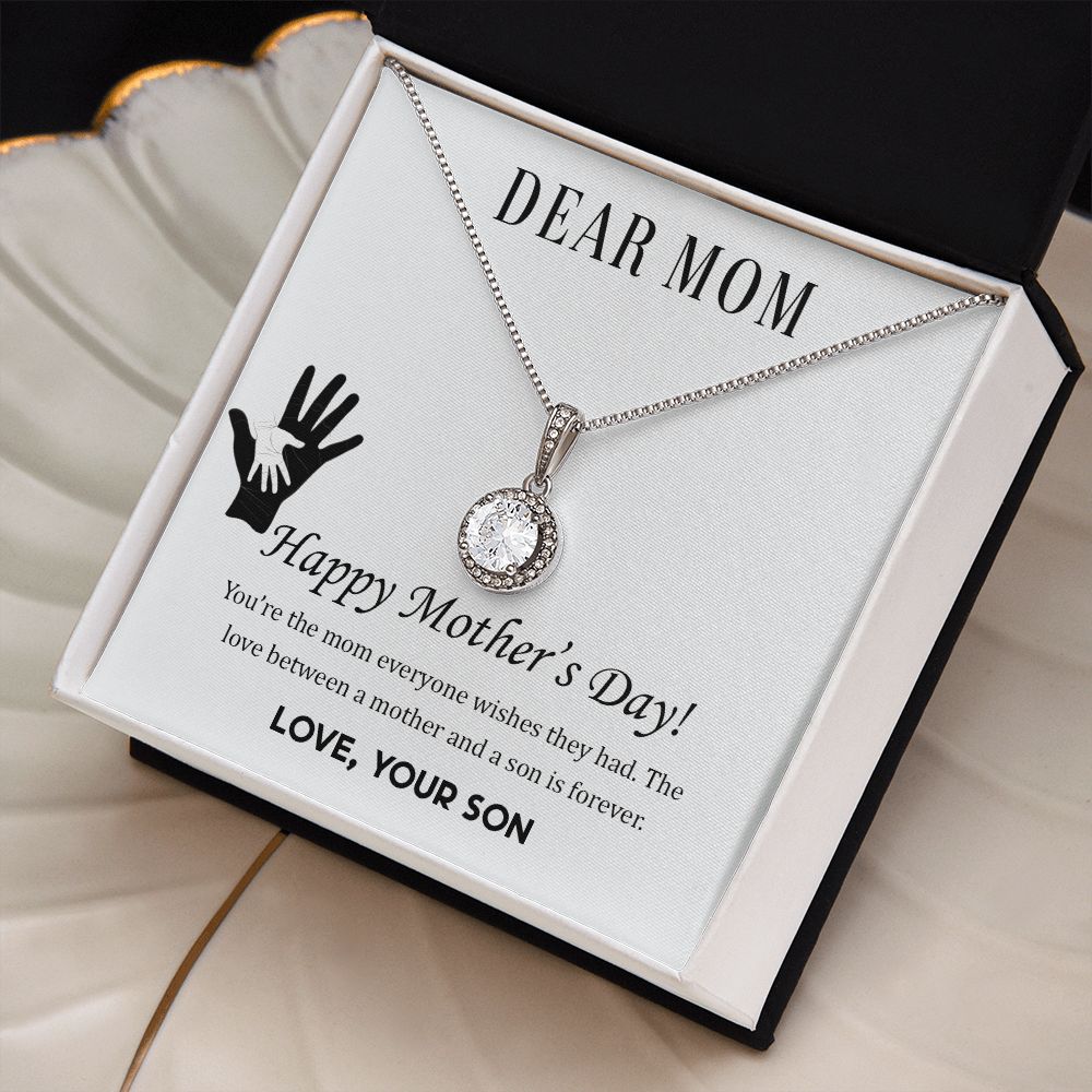 To Mom from Son Eternal Hope Necklace