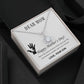 To Mom from Son Eternal Hope Necklace